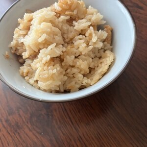 簡単！　炊き込みご飯